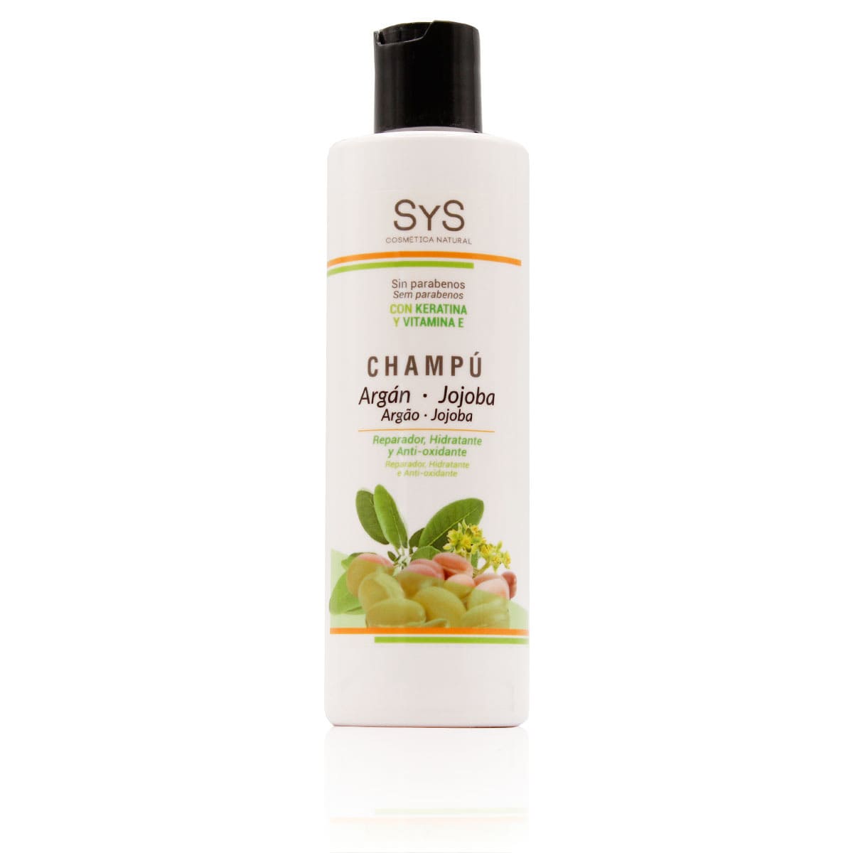 Shampoo mot tørt og skadet hår