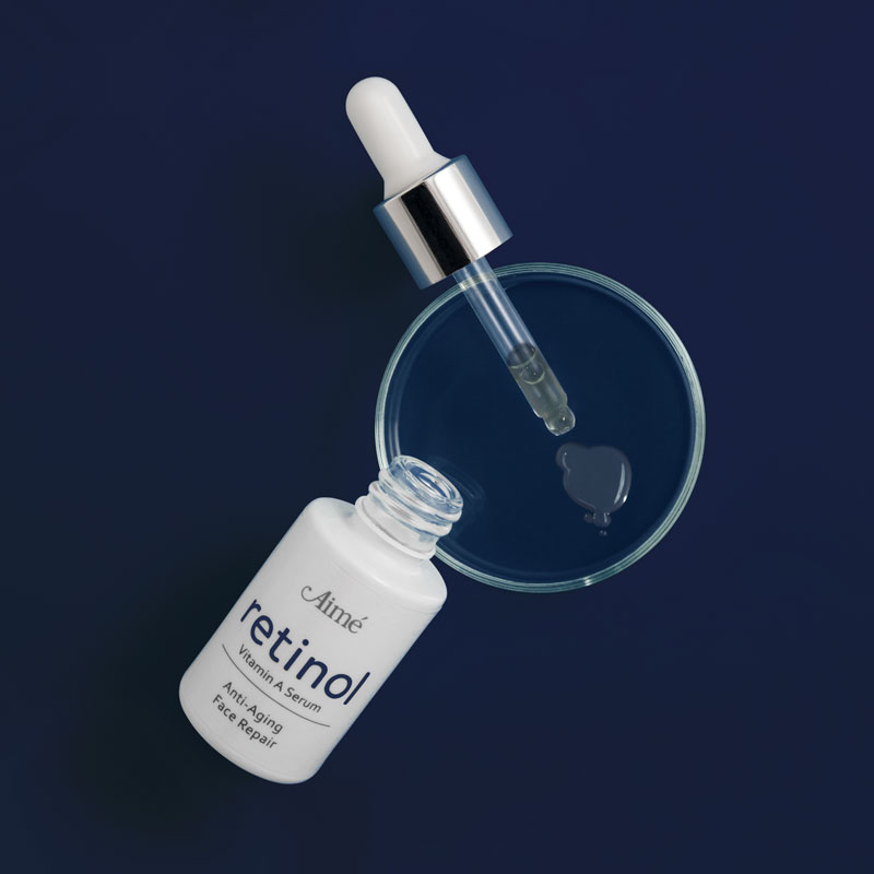 Retinol Vitamin A Serum - Bilde 2