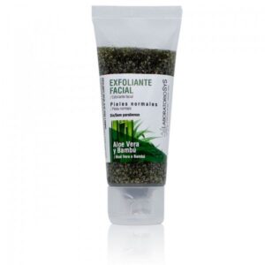 Ansiktsskrubb Aloe Vera & Bambus