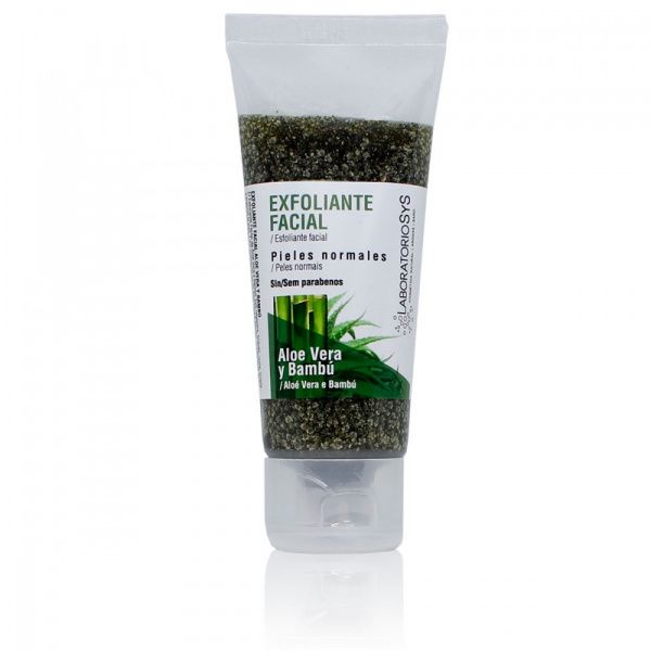Ansiktsskrubb Aloe Vera & Bambus