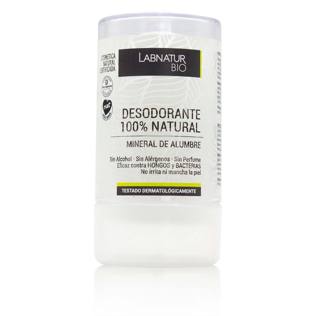 Krystall-deodorant av kun naturlige mineraler