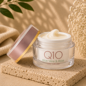 Q10 Aloe Vera & Rose Anti-Aging cream