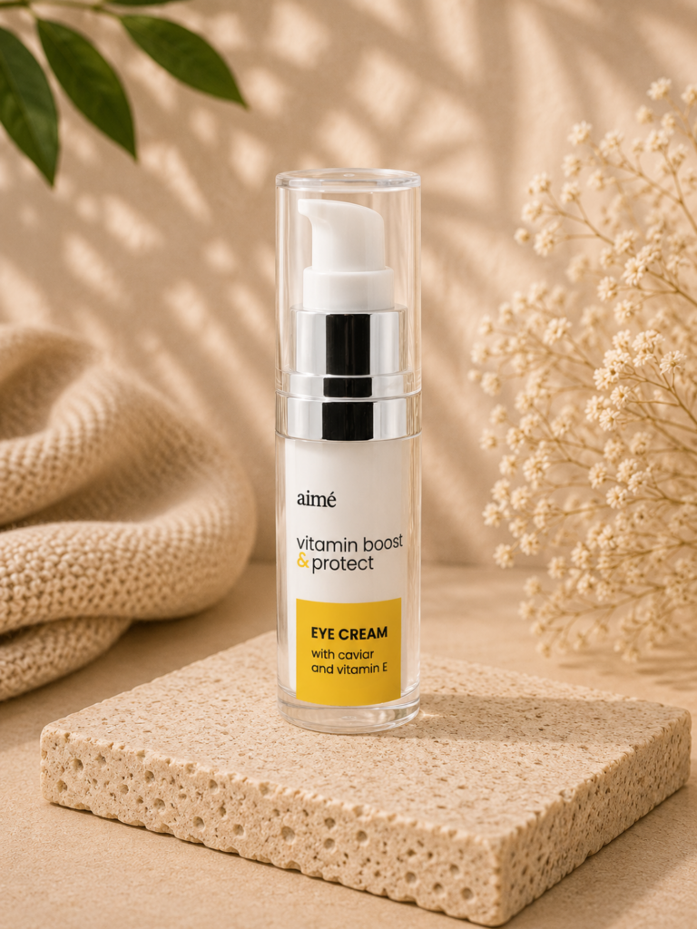 Vitamin Boost & Protect øyekrem