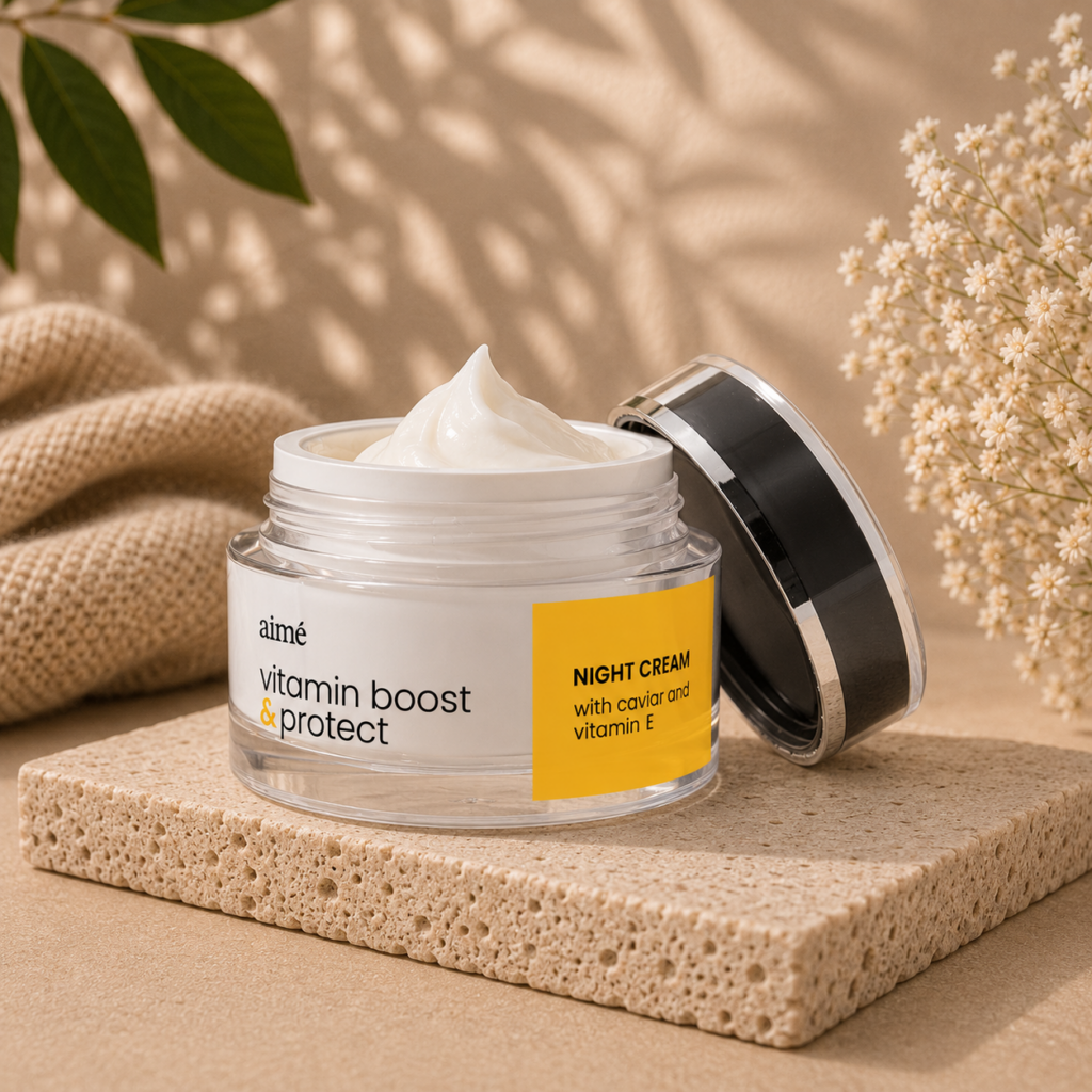 Vitamin Boost & Protect nattkrem