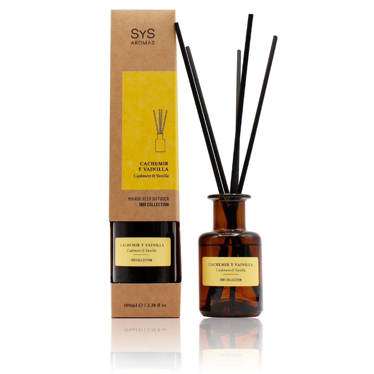Reed Diffuser Cashmere & Vanilla